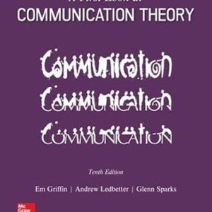 A First Look at Communication Theory 10th Edition