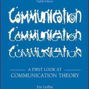 A First Look at Communication Theory8th edition