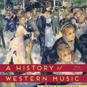 A History of Western Music 9th Edition