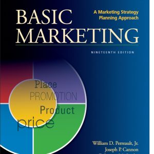 A Marketing Strategy Planning Approach 19th Edition