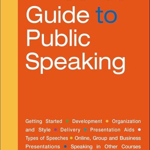 A Pocket Guide to Public Speaking 5th Edition