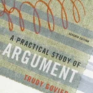 A Practical Study of Argument 7th Edition