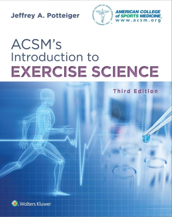 ACSM's Introduction to Exercise Science 3rd Edition