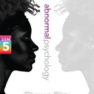 Abnormal Psychology 8th Edition