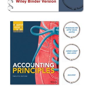 Accounting Principles 12th Edition