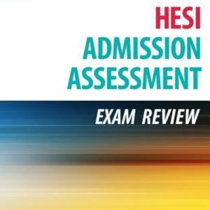 Admission Assessment Exam Review 4th Edition