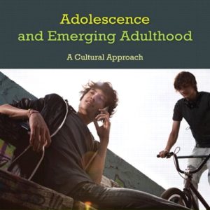 Adolescence and Emerging Adulthood 5th Edition