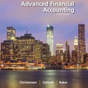 Advanced Financial Accounting 10th Edition