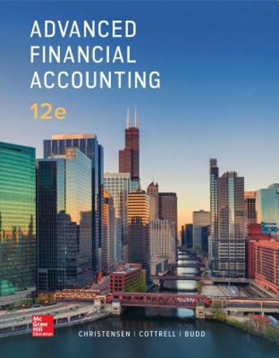 Advanced Financial Accounting 12th Edition