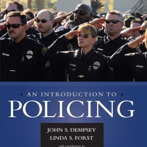 An Introduction to Policing 8th Edition