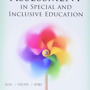Assessment in Special and Inclusive Education 13th Edition