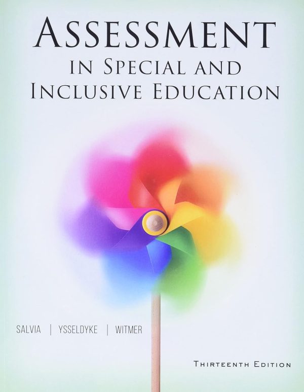 Assessment in Special and Inclusive Education 13th Edition