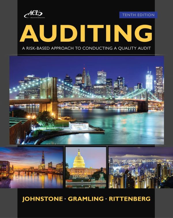 Auditing A Risk-Based Approach to Conducting a Quality Audit 10th Edition