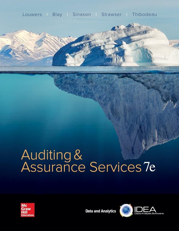 Auditing & Assurance Services 7th Edition