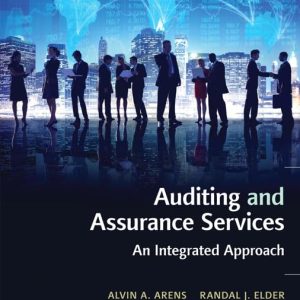 Auditing and Assurance Services 16th Edition