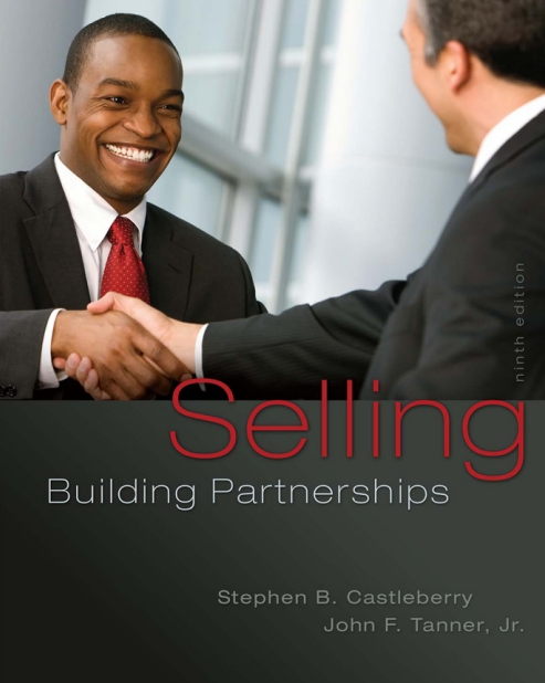 Selling: Building Partnerships 9th Edition (Online Access)