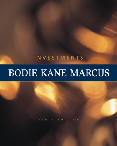 Investments 9th Edition (Online Access)