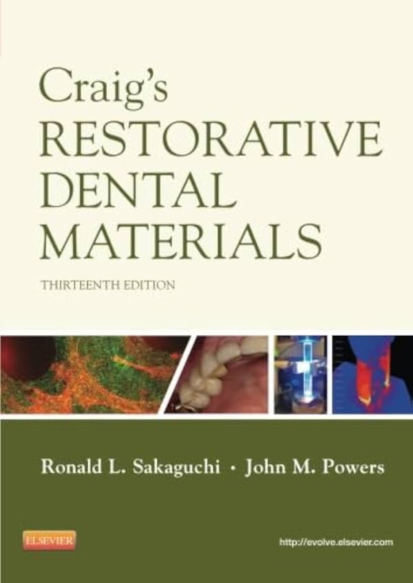 Craig's Restorative Dental Materials 13th Edition (Online Access)