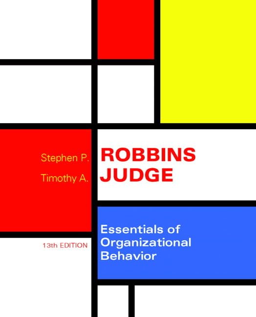 Essentials of Organizational Behavior 13th Edition (Online Access)