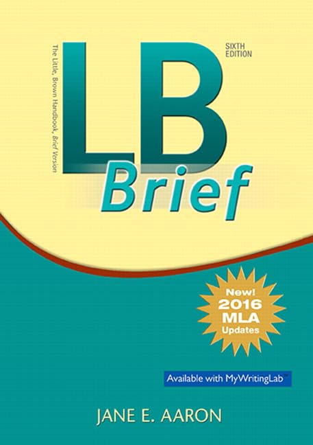 LB Brief with Tabs 6th Edition (Online Access)