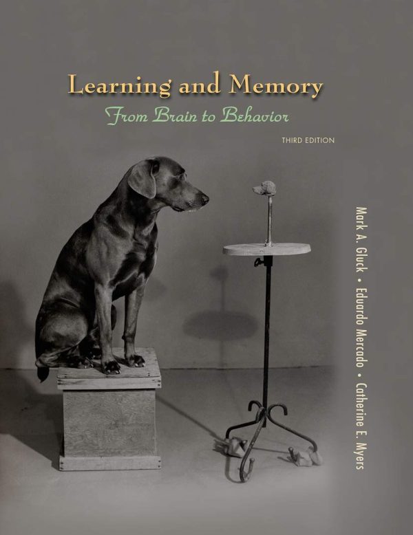 Learning and Memory 3rd Edition (Online Access)
