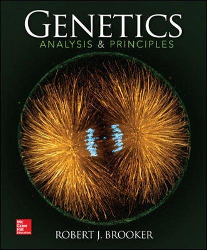 Genetics: Analysis and Principles 5th Edition (Online Access)