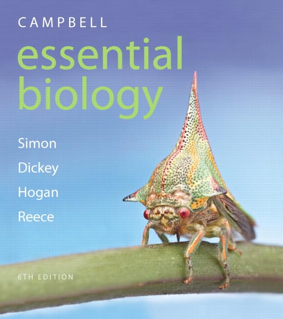 Campbell Essential Biology 6th Edition (Online Access)