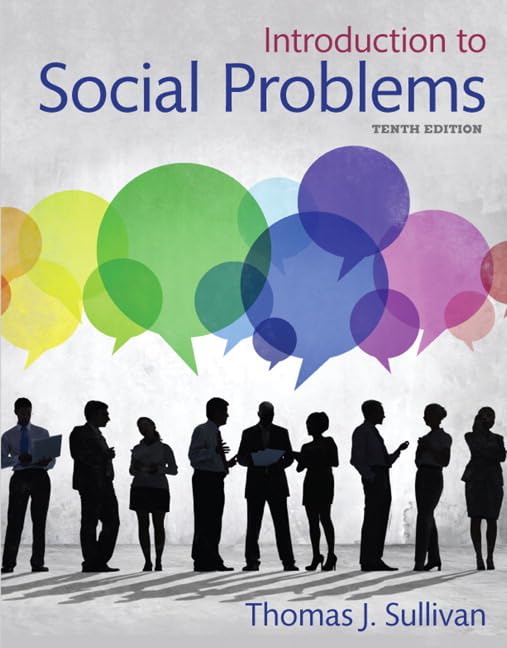 Introduction to Social Problems 10th Edition (Online Access)