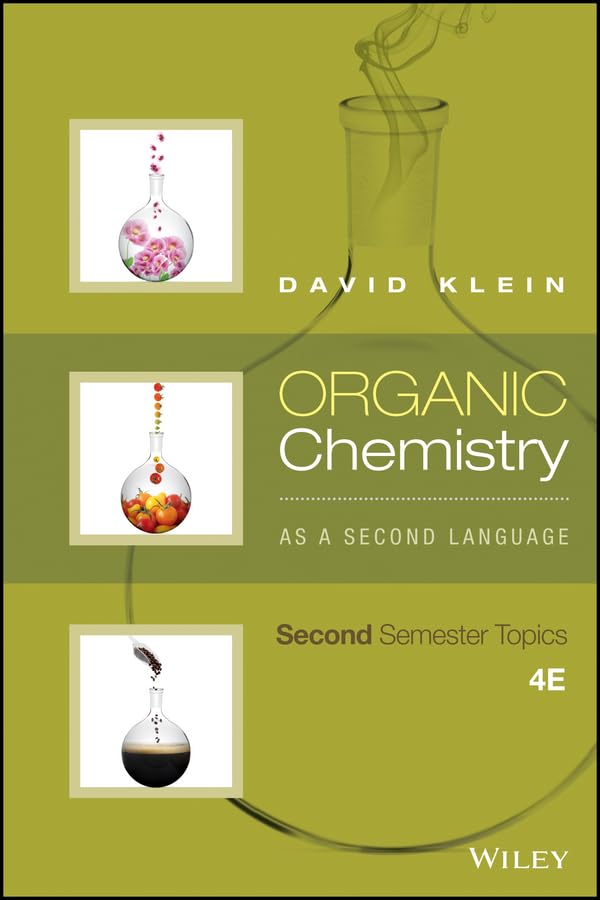 Organic Chemistry As a Second Language: Second Semester Topics 4th Edition (Online Access)