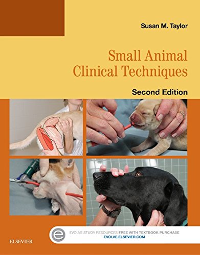Small Animal Clinical Techniques 2nd Edition (Online Access)