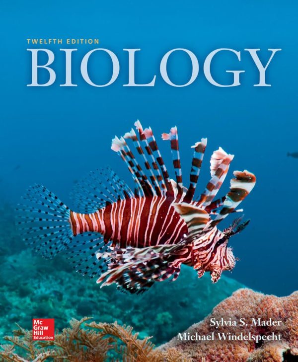 Biology 12th Edition (Online Access)