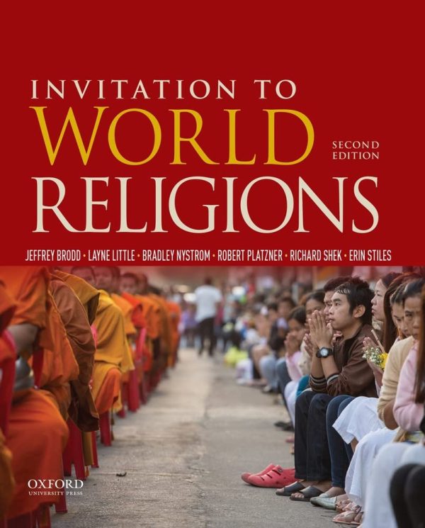 Invitation to World Religions 2nd Edition (Online Access)