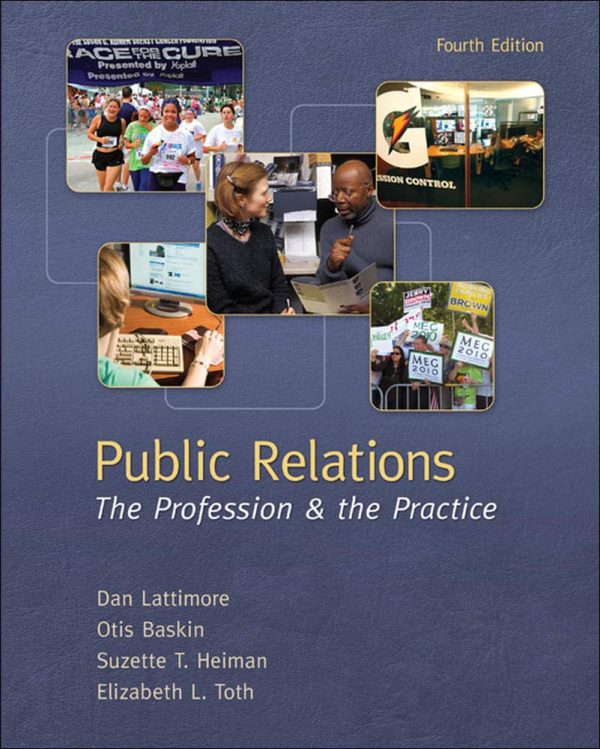 Public Relations: The Profession and the Practice 4th Edition (Online Access)