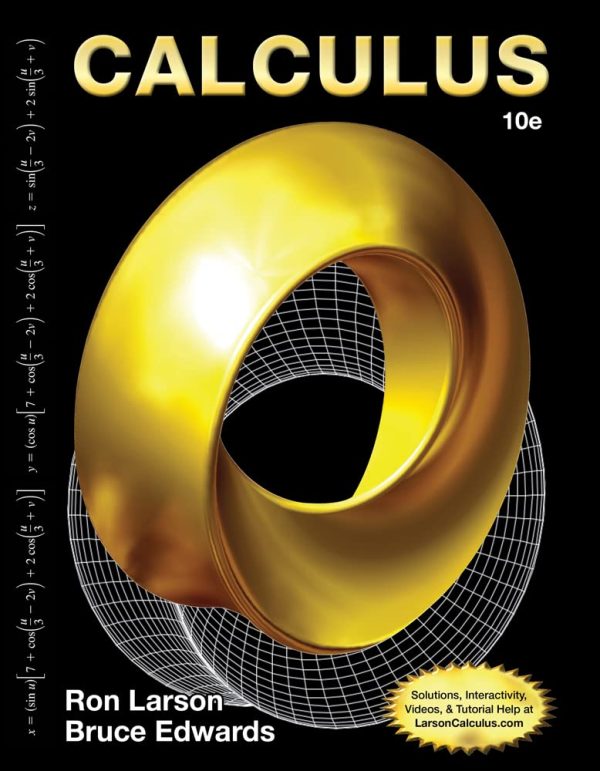 Calculus 10th Edition (Online Access)