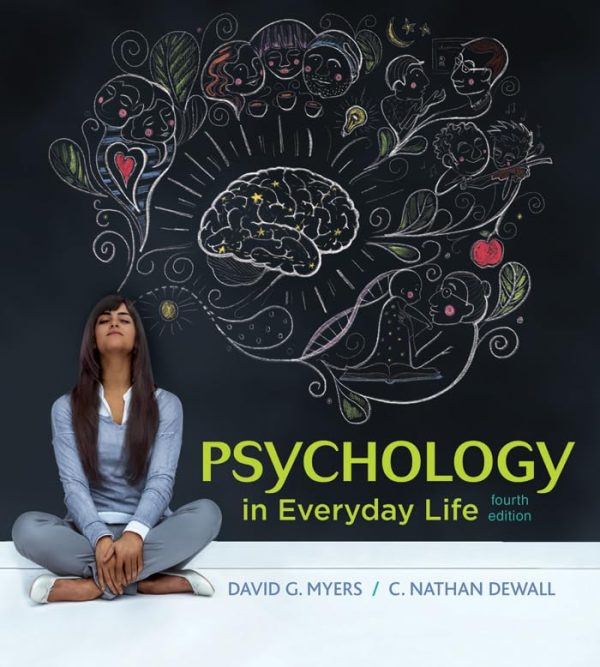 Psychology in Everyday Life 4th Edition (Online Access)