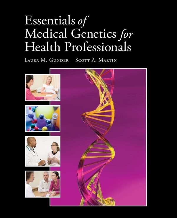 Essentials of Medical Genetics for Health Professionals 1st Edition (Online Access)