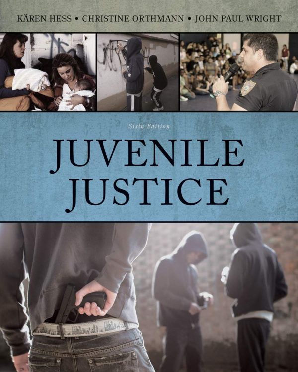 Juvenile Justice 6th Edition (Online Access)