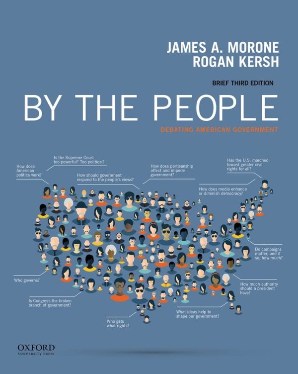 By the People: Debating American Government, Brief Edition 3rd Edition (Online Access)