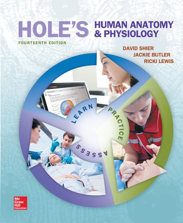 Hole's Human Anatomy & Physiology 14th Edition (Online Access)