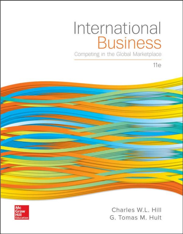 International Business: Competing in the Global Marketplace 11th Edition (Online Access)