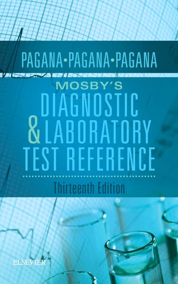 Mosby's Diagnostic and Laboratory Test Reference 13th Edition (Online Access)