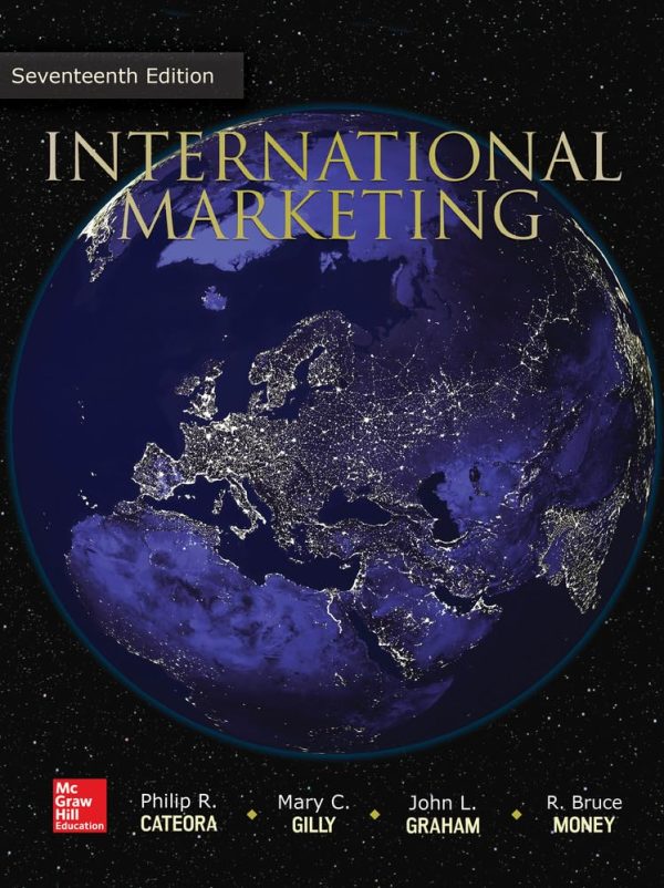 International Marketing 17th Edition (Online Access)