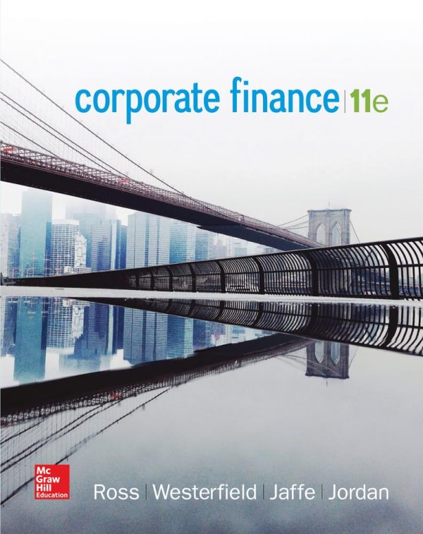 Corporate Finance (The Mcgraw-hill/Irwin Series in Finance, Insurance, and Real Estate) 11th Edition (Online Access)