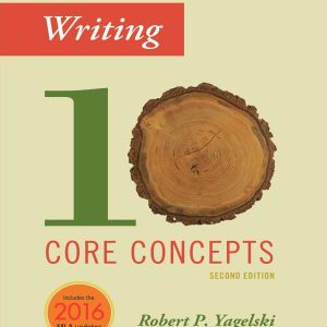 Writing: Ten Core Concepts 2th Edition (Online Access)
