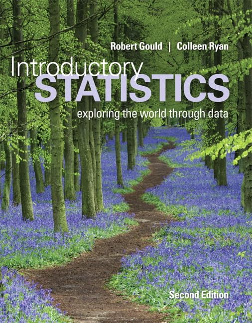 Introductory Statistics: Exploring the World Through Data 2nd Edition (Online Access)