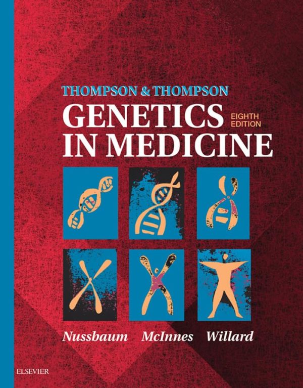 Thompson & Thompson Genetics in Medicine 8th Edition (Online Access)