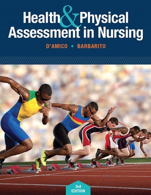 Health & Physical Assessment In Nursing 3rd Edition (Online Access)