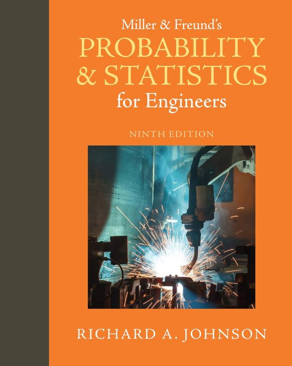 Miller & Freund's Probability and Statistics for Engineers 9th Edition (Online Access)