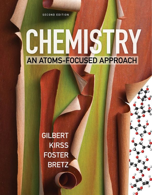 Chemistry: An Atoms-Focused Approach 2nd Edition (Online Access)