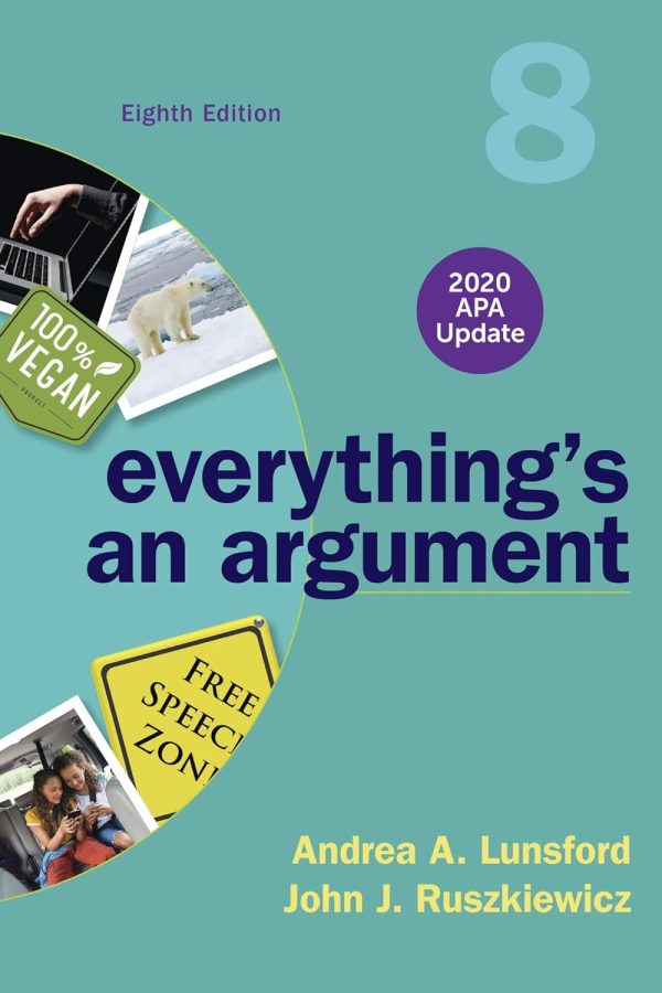 Everything's An Argument with Readings 8th Edition (Online Access)
